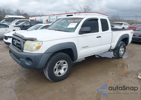 2006 Toyota Tacoma Base V6 z USA, uszkodzony, nr VIN 5TEUU42N16Z208029